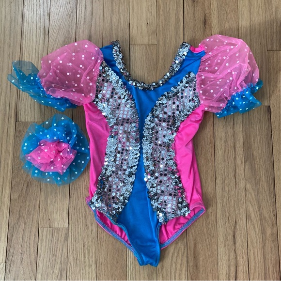 EUC dance recital costume worn once. Size Small child. - Picture 2 of 16